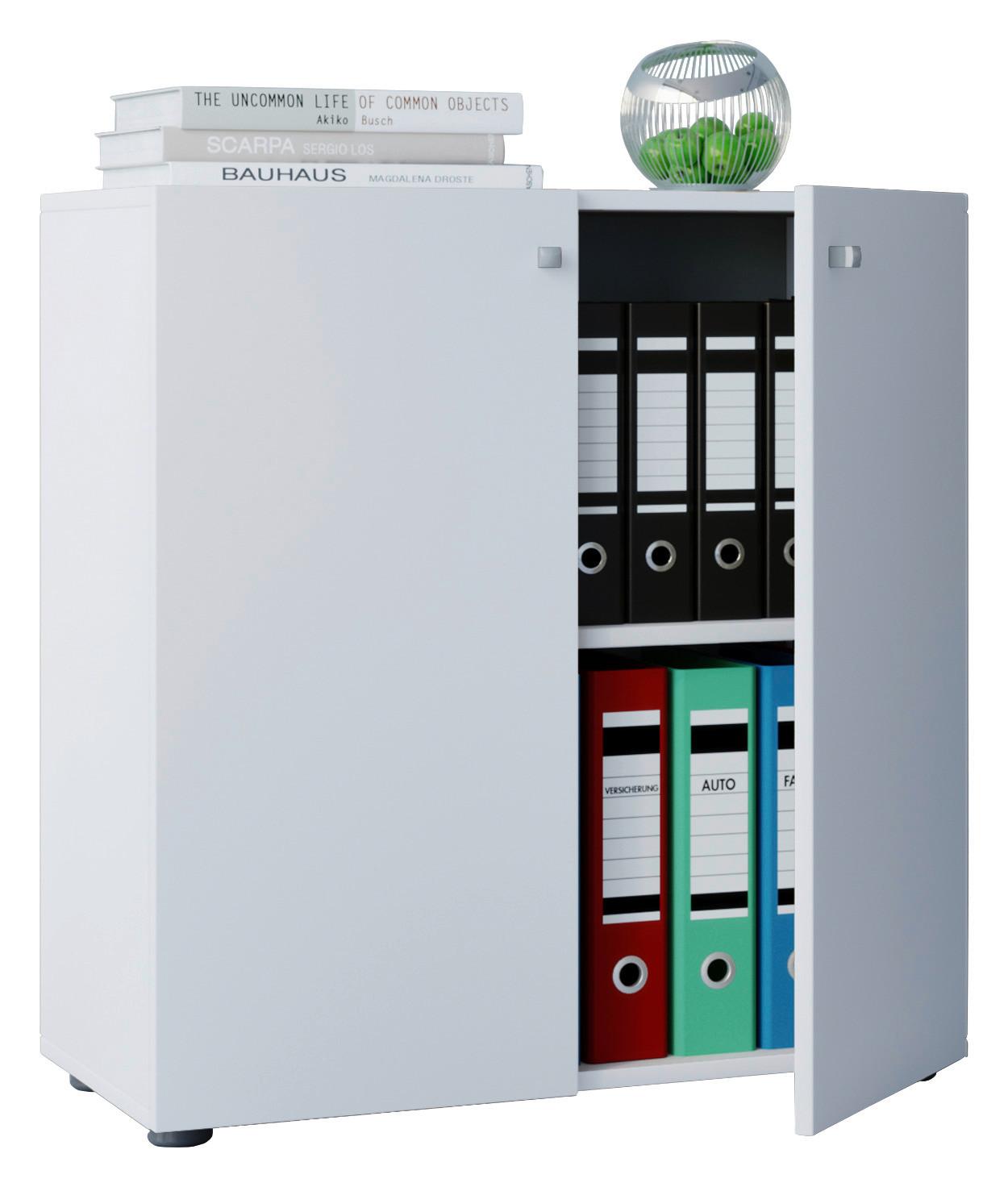 wohnli-moebel-suche-000657006401 Wohnli Möbelsuche - Aktenschrank Vandol Mini ca. 70x70x39 cm Weiß