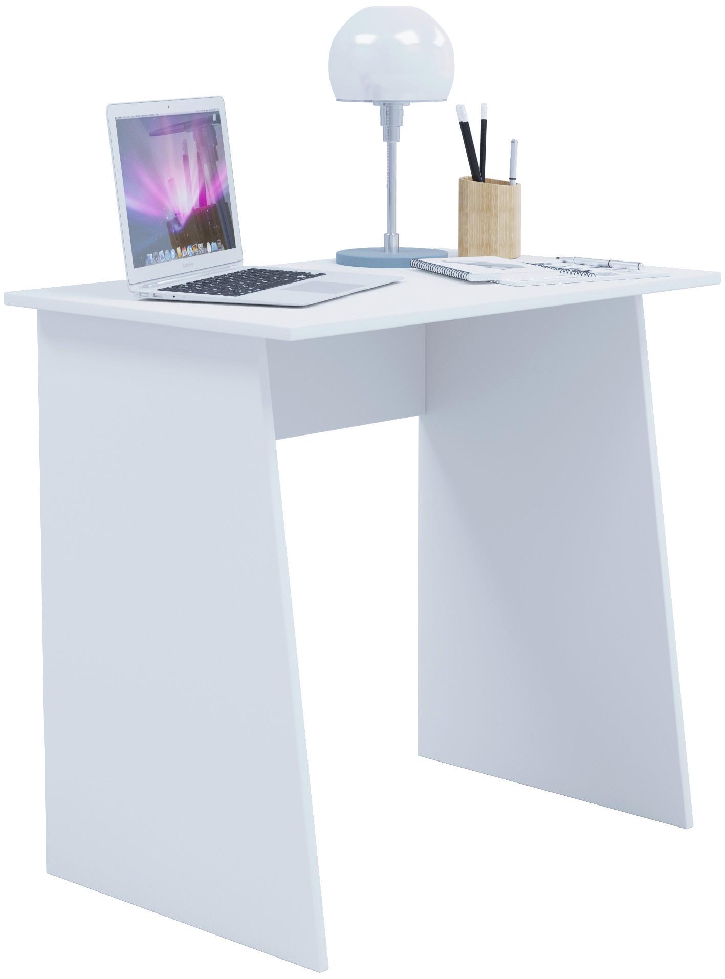 Wohnli Möbelsuche - Schreibtisch Masola Mini Weiß ca. 80x50x74cm