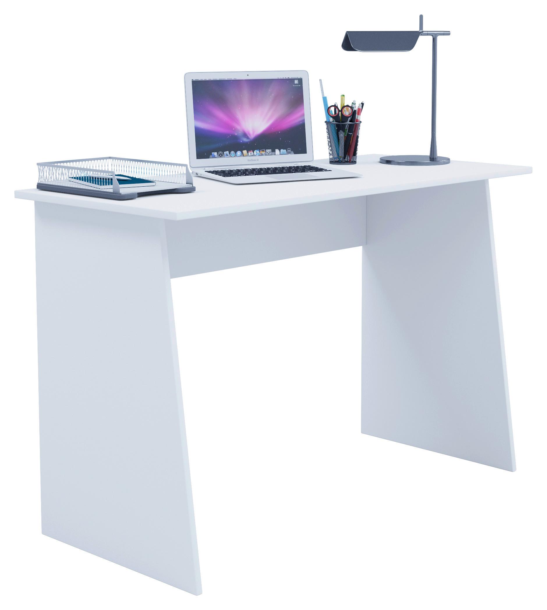 Wohnli Möbelsuche - Schreibtisch Masola Maxi Weiß ca. 110x50x74cm