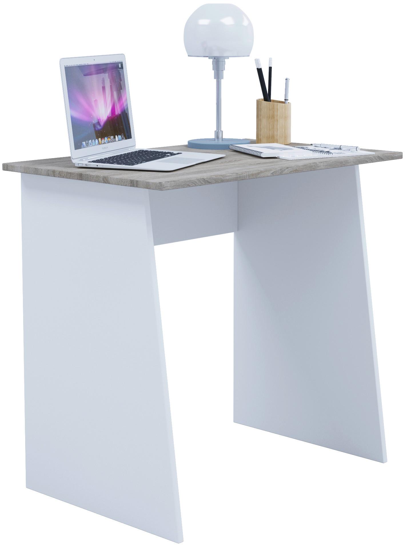 wohnli-moebel-suche-000657006503 Wohnli Möbelsuche - Schreibtisch Masola Mini Sonoma Eiche/Weiß