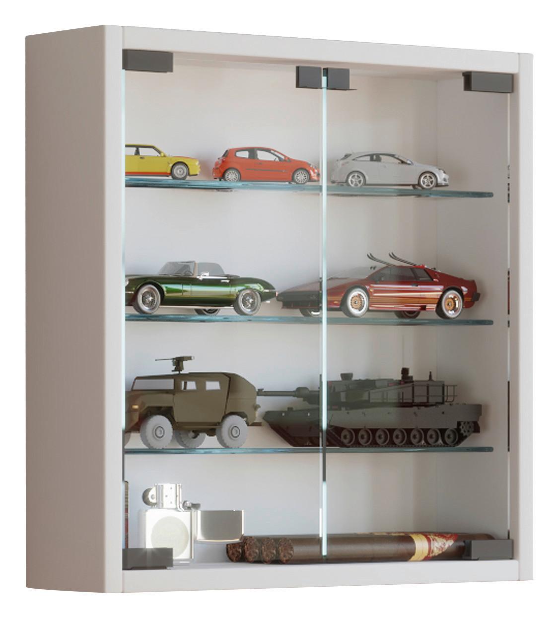 wohnli-moebel-suche-000657007203 Wohnli Möbelsuche - Hängevitrine Mandosa S ca. 40x40x10 cm Weiß
