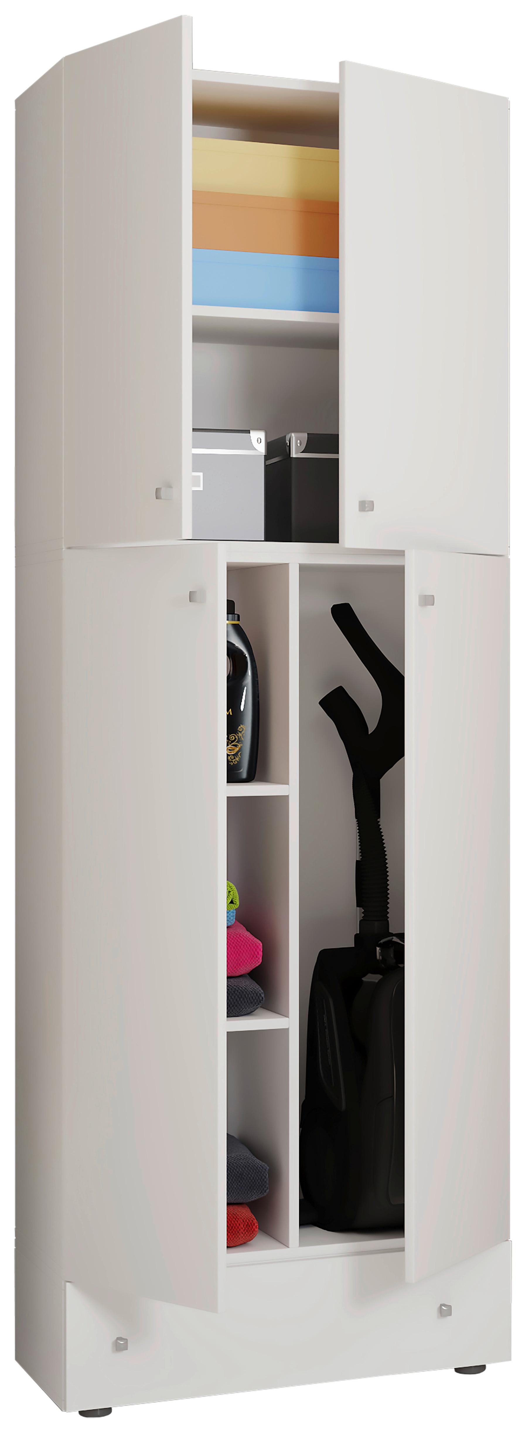 Wohnli Möbelsuche - Mehrzweckschrank Lona XXL in Weiß