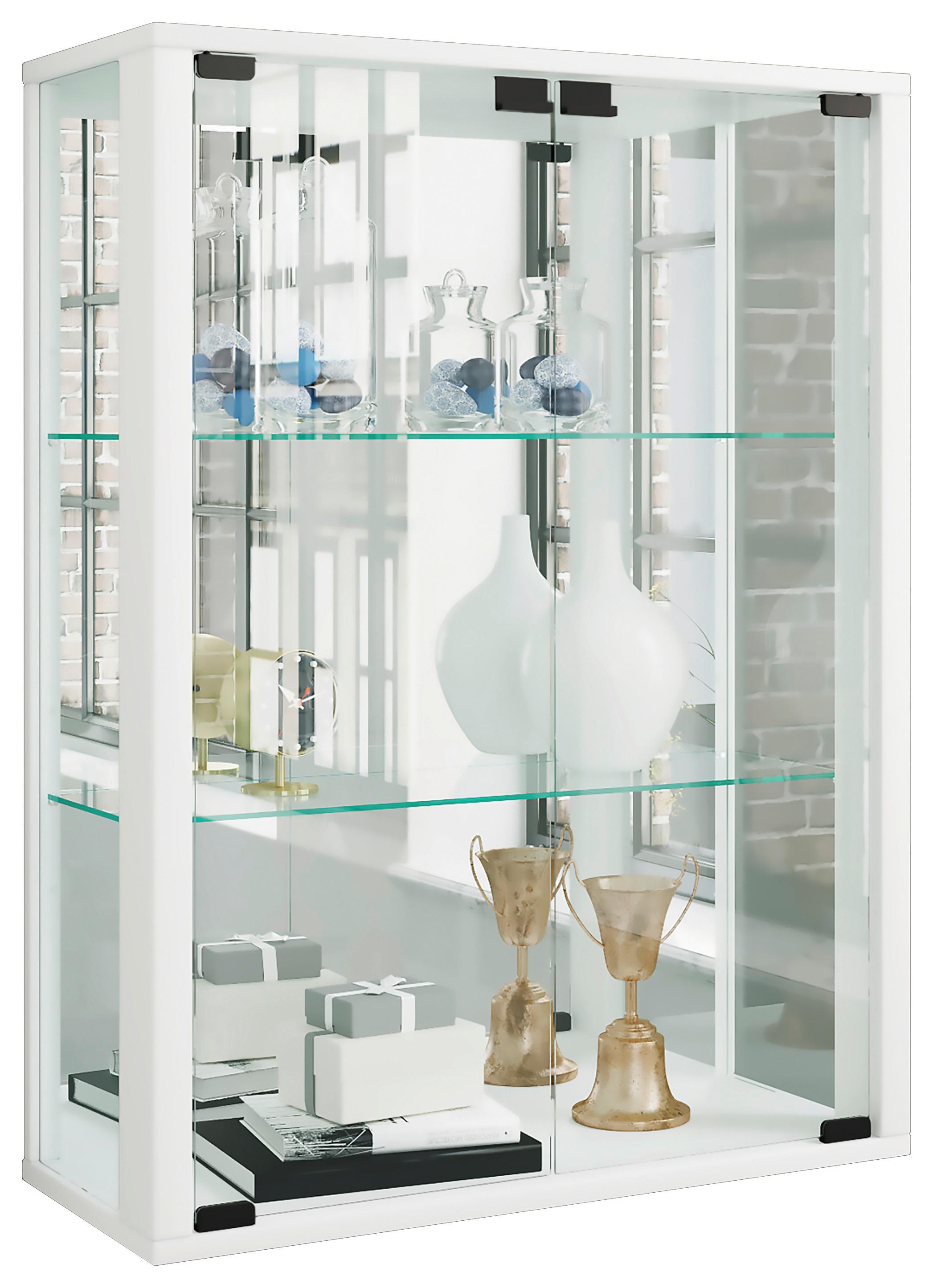 Wohnli Möbelsuche - Hängevitrine Udina in Weiß