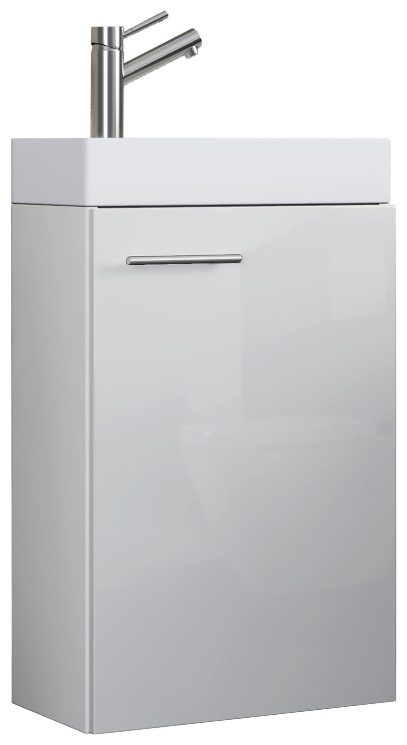 Wohnli Möbelsuche - Waschtischkombi Slito ca. 41 cm Weiß