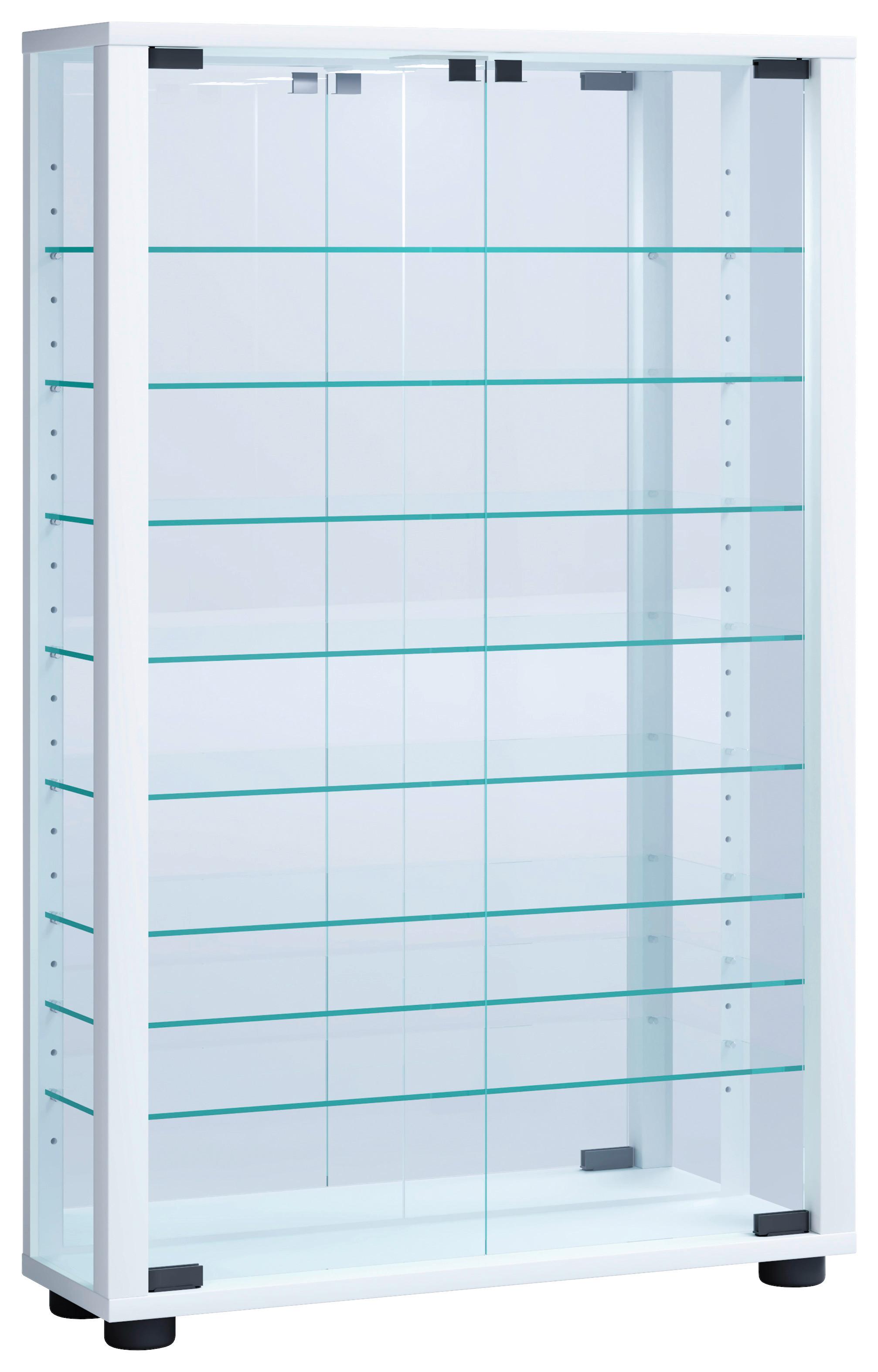 wohnli-moebel-suche-000657010825 Wohnli Möbelsuche - Vitrine Lumo ca. 59x91x18 cm Weiß