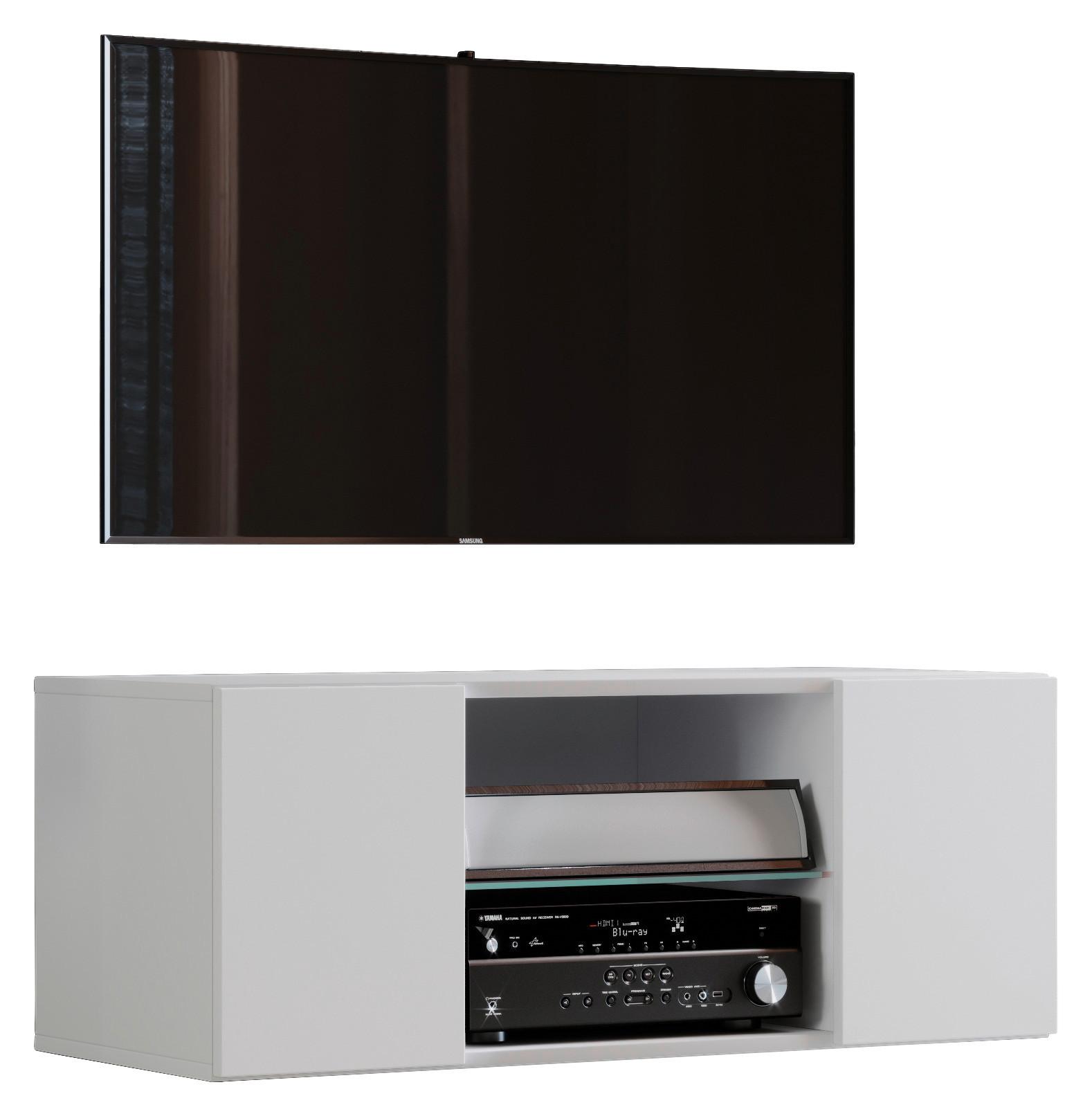 Wohnli Möbelsuche - Lowboard Jusa ca. 95x40x36 cm Weiß