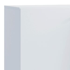 wohnli-moebel-suche-000657014016-1 Aktenschrank Lona Weiß Holzwerkstoff MID.YOU Möbel > Schränke > Büroschrank > Aktenschrank Weiß