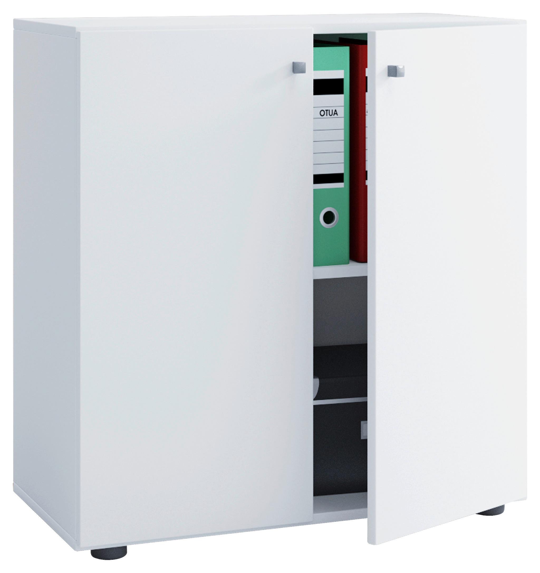 Wohnli Möbelsuche - Aktenschrank Lona Weiß