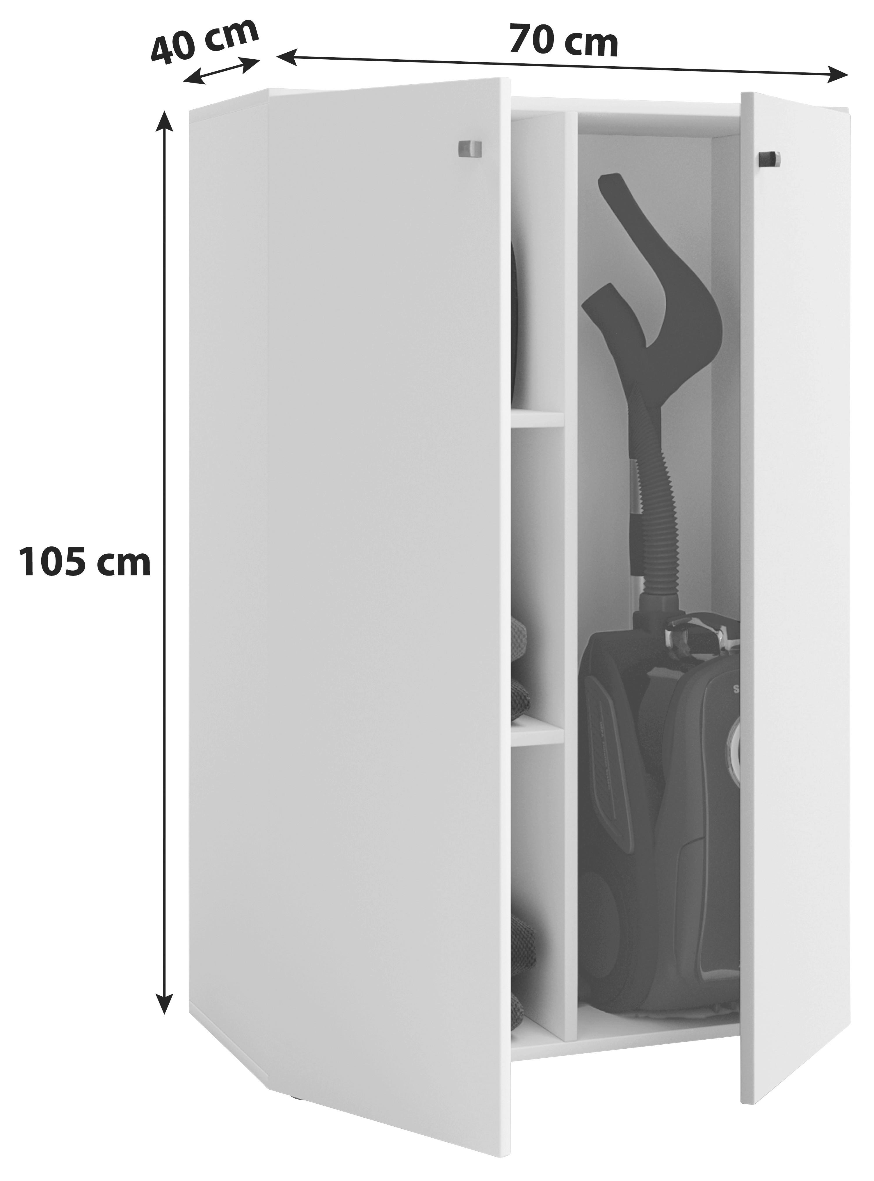 wohnli-moebel-suche-000657014026-1 Kommode Lona Mini Weiß Holzwerkstoff MID.YOU Möbel > Kommoden & Schubladenschränke > Kommoden Weiß