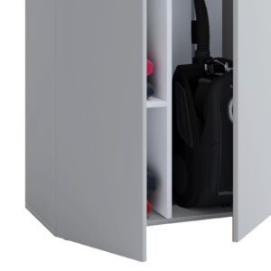 Kommode Lona Grau Holzwerkstoff MID.YOU Möbel > Kommoden & Schubladenschränke > Kommoden Grau