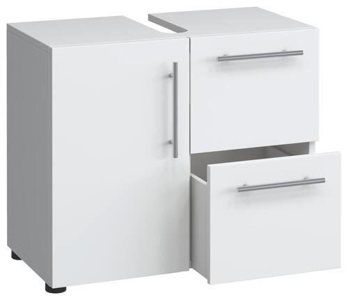 Wohnli Möbelsuche - Waschbeckenunterschrank Flandu ca. 61 cm Weiß