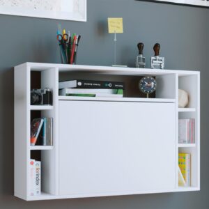 Laptoptisch Wandila Weiß ca. 90x20x60cm Holzwerkstoff MID.YOU Möbel > Tische > Schreibtische > Gamingtische Weiß