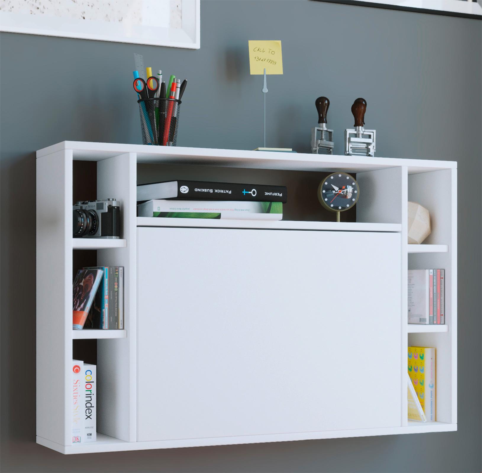 Laptoptisch Wandila Weiß ca. 90x20x60cm Holzwerkstoff MID.YOU Möbel > Tische > Schreibtische > Gamingtische Weiß