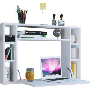 Wohnli Möbelsuche - Laptoptisch Wandila Weiß ca. 90x20x60cm