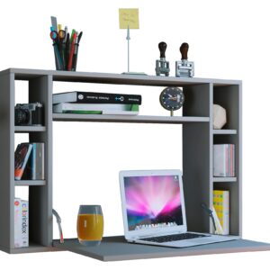 Wohnli Möbelsuche - Laptoptisch Wandila Grau ca. 90x20x60cm