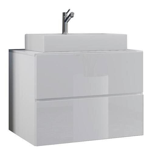 Wohnli Möbelsuche - Waschtischkombi Lendas ca. 60 cm Weiß