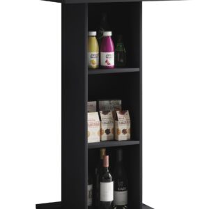 Wohnli Möbelsuche - Bartisch Standos Schwarz