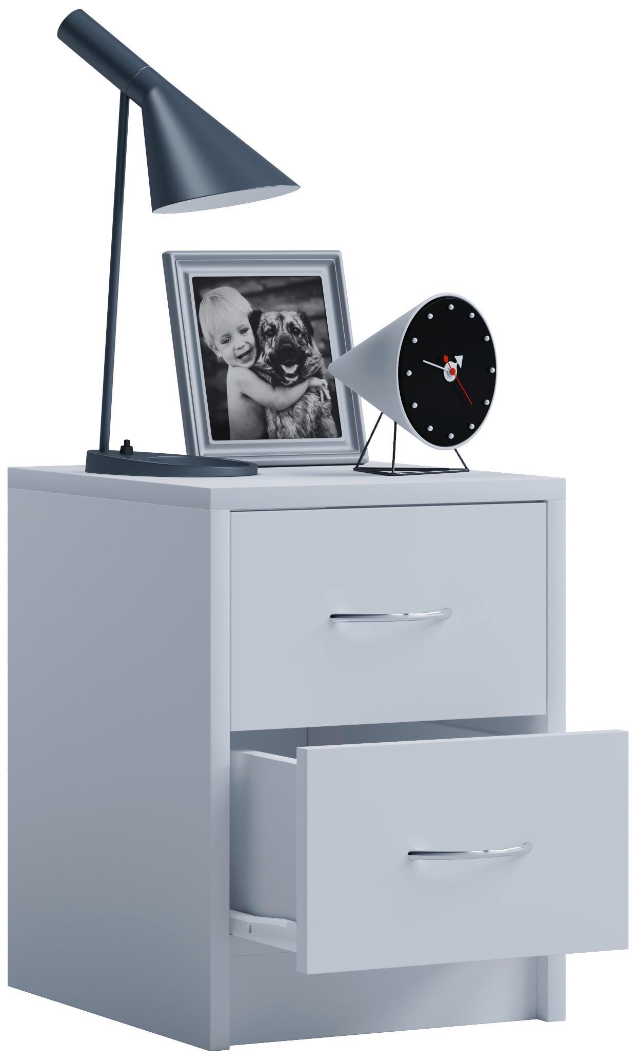 wohnli-moebel-suche-000657015501 Wohnli Möbelsuche - Nachtschrank Boxal Mini Weiß