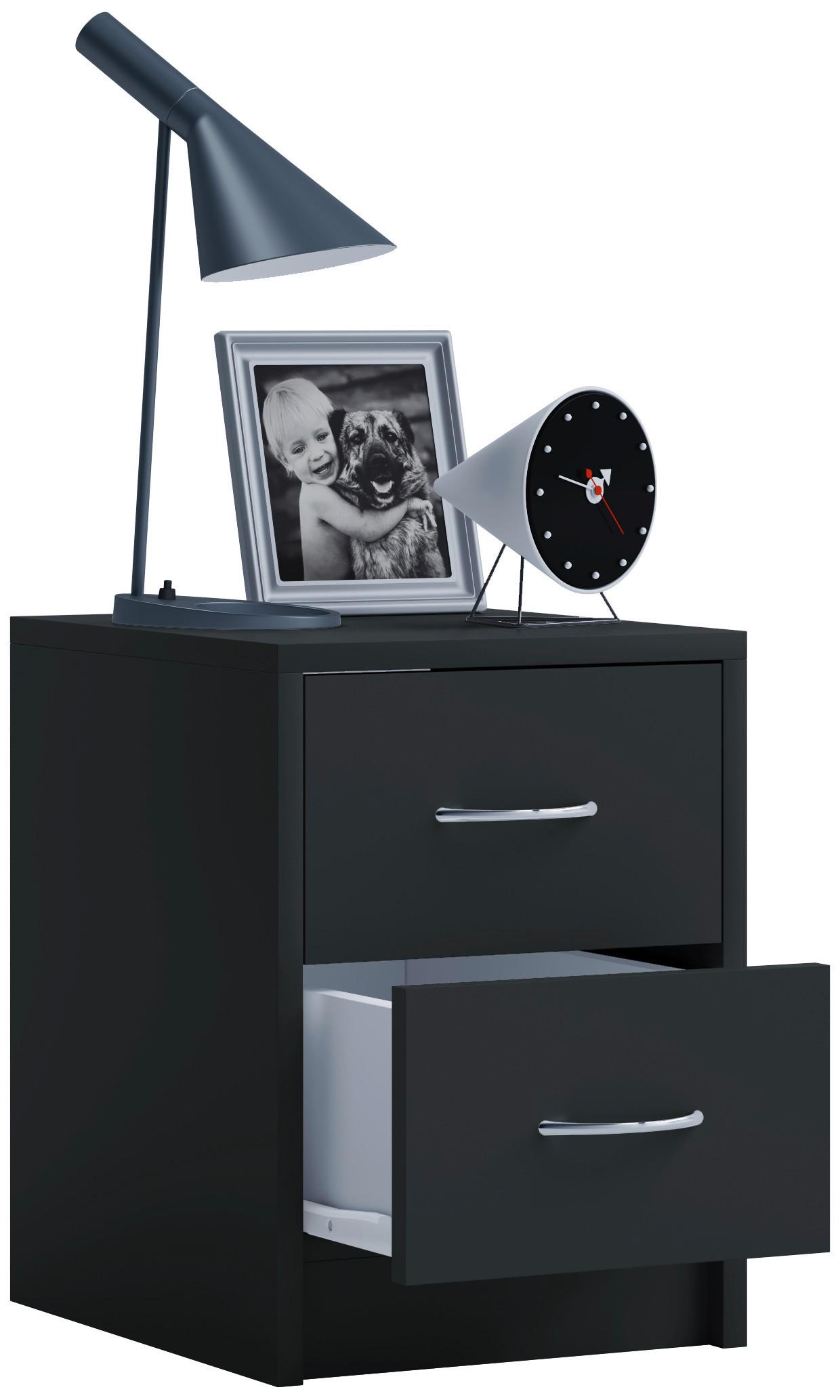 wohnli-moebel-suche-000657015502 Wohnli Möbelsuche - Nachtkästchen Boxal Mini Schwarz