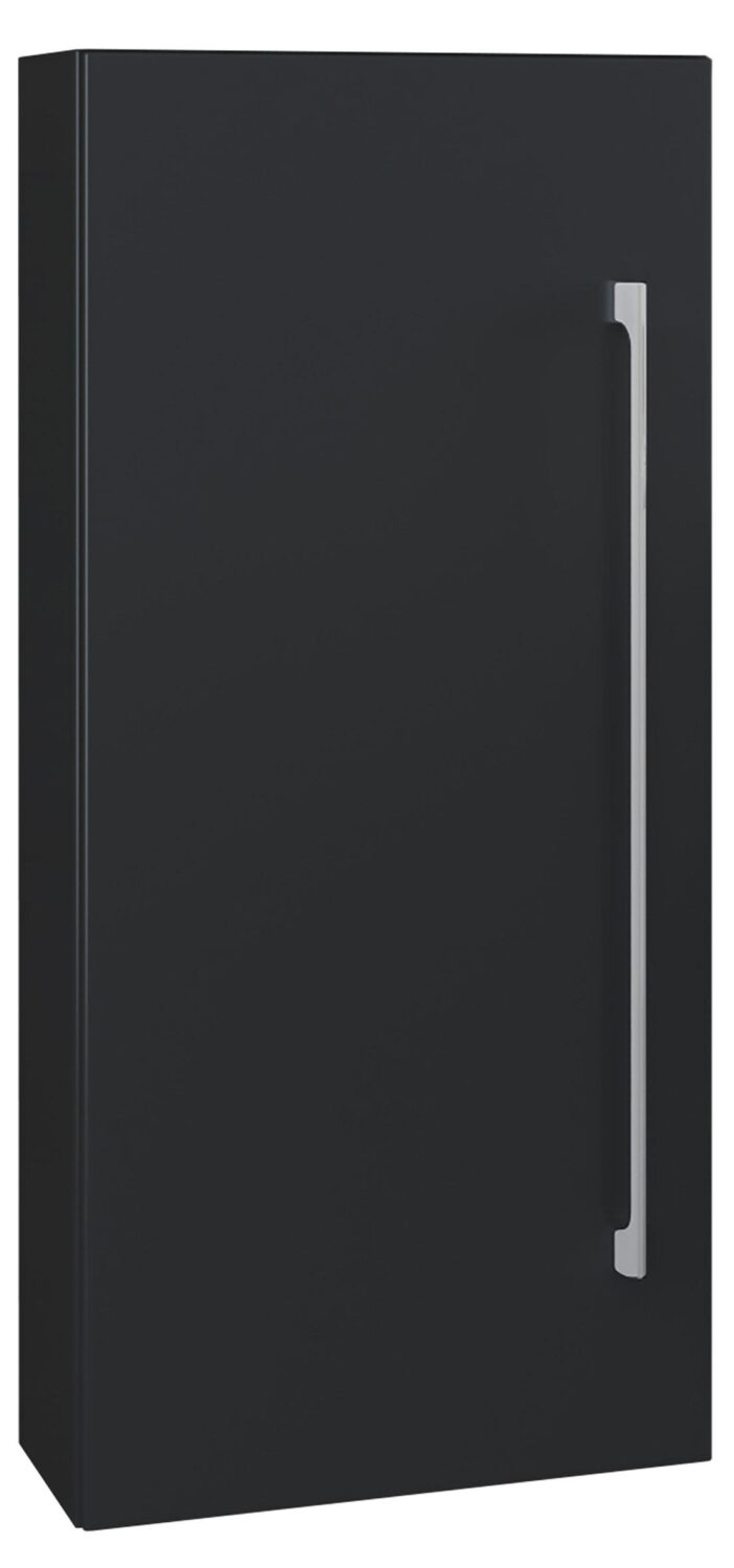 Wohnli Möbelsuche - Hängeschrank VCB 3 ca. 33x75x22 cm Schwarz