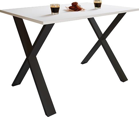Wohnli Möbelsuche - Esstisch Xona Schwarz/Weiß