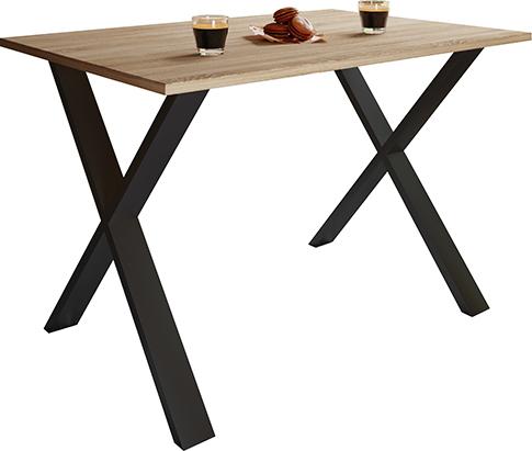 wohnli-moebel-suche-000657017879 Wohnli Möbelsuche - Esstisch Xona Schwarz/Sonoma Eiche