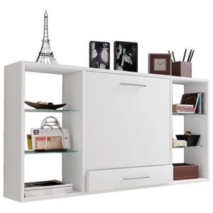 Wohnli Möbelsuche - Laptoptisch Teala Weiß ca. 115x20x60cm