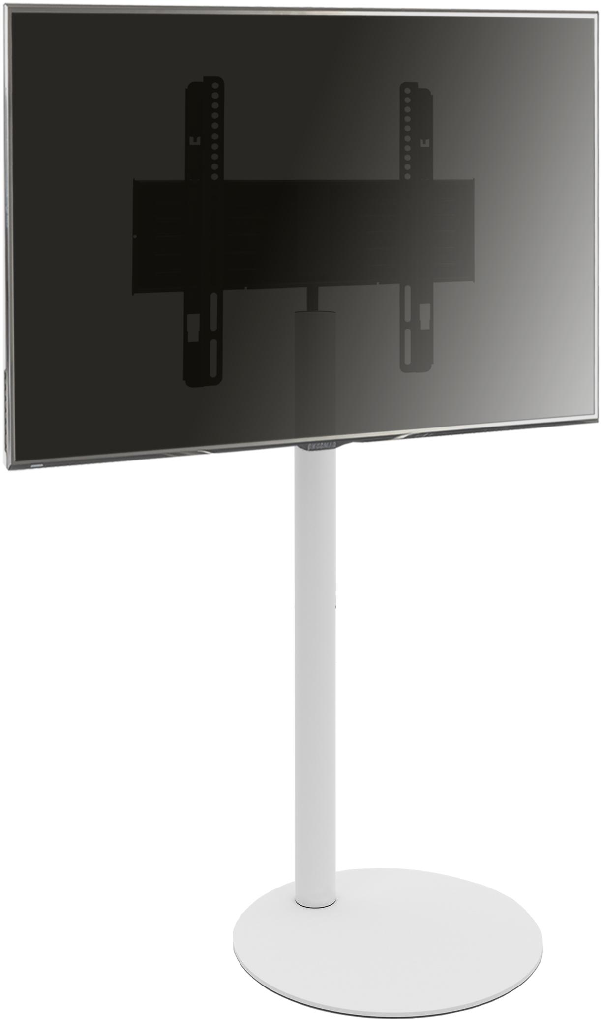 TV-Rack Cirla Weiß Metall MID.YOU Möbel > TV-Möbel Weiß