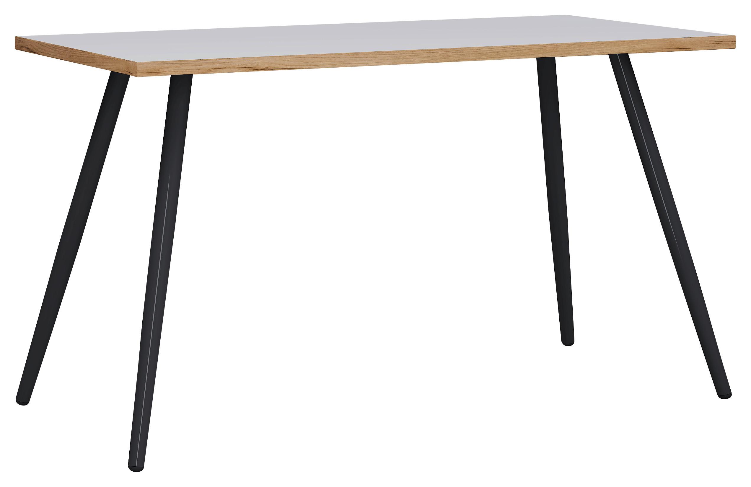 wohnli-moebel-suche-000657020433 Wohnli Möbelsuche - Schreibtisch Salia Honigeiche/Weiß ca.110x50x70cm