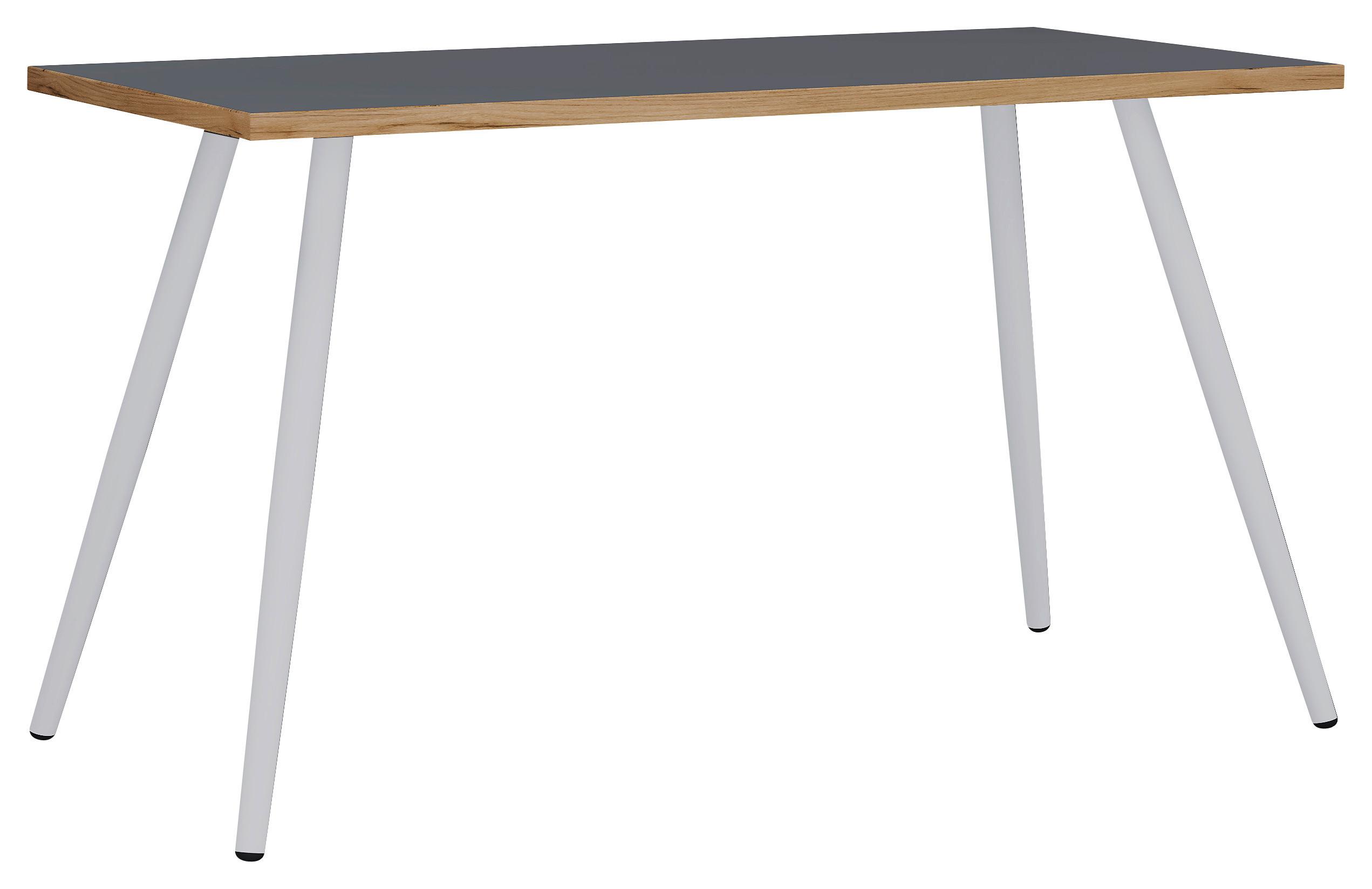 wohnli-moebel-suche-000657020632 Wohnli Möbelsuche - Schreibtisch Salia T80 Anthrazit/Honigeiche