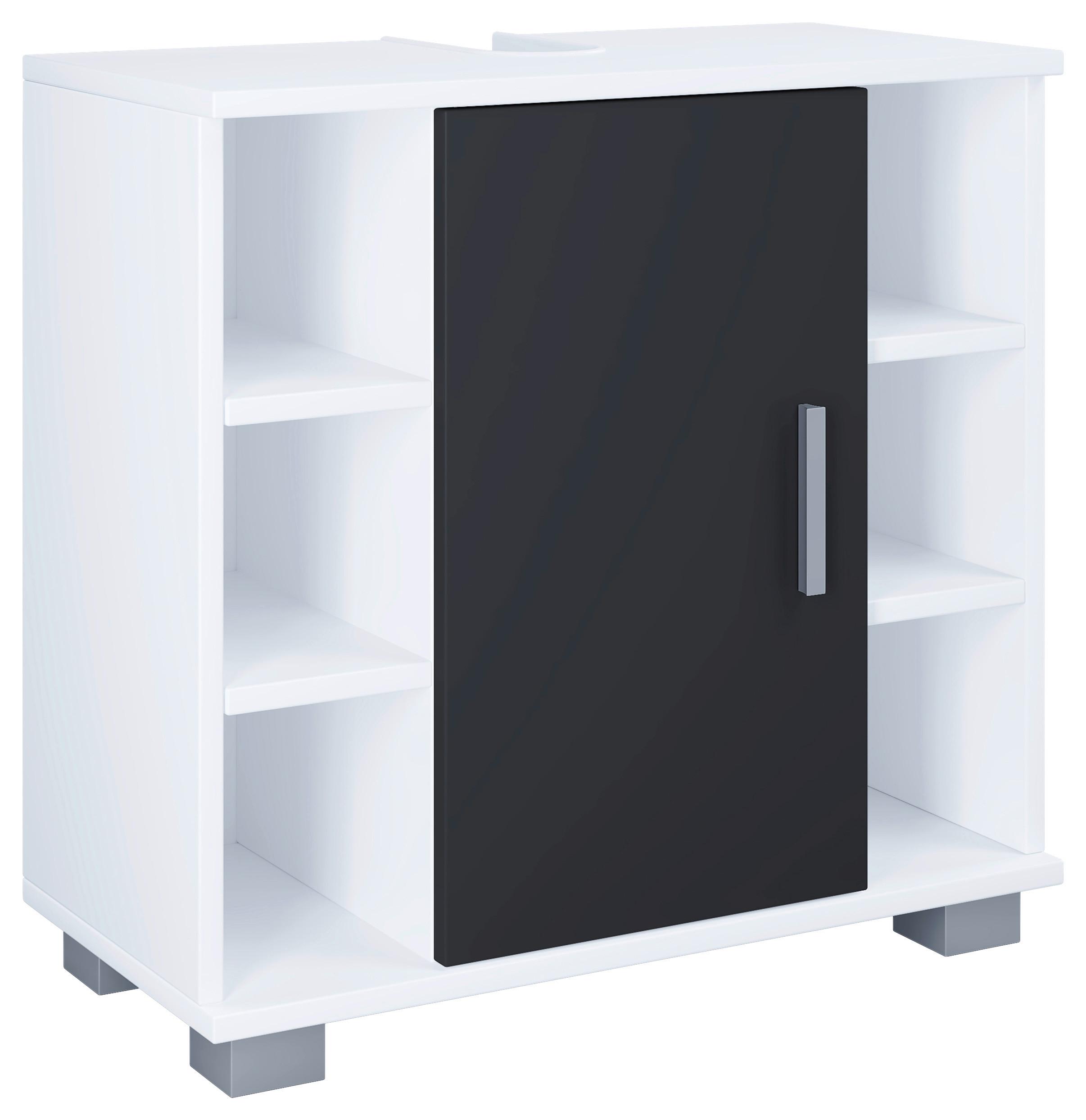 wohnli-moebel-suche-000657021202 Wohnli Möbelsuche - Waschbeckenunterschrank Zalo M ca. 60x58x30 cm Schwarz