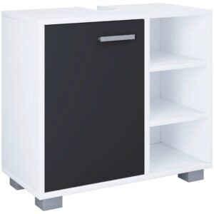 wohnli-moebel-suche-000657021204 Wohnli Möbelsuche - Waschbeckenunterschrank Zalo L ca. 60x55x30 cm Weiß