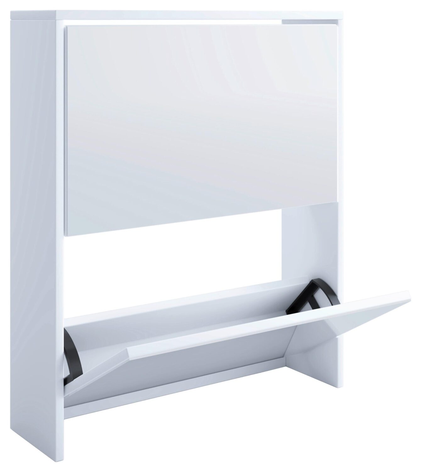 Wohnli Möbelsuche - Schuhkipper Stido L Weiß