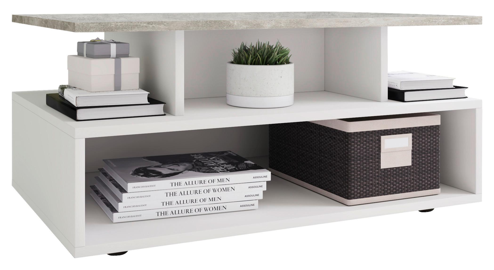 wohnli-moebel-suche-000657023402 Wohnli Möbelsuche - Couchtisch Esila Weiß/Beton-Optik
