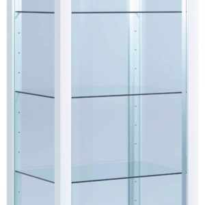 Wohnli Möbelsuche - Vitrine Kavisa Weiß