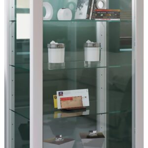 Wohnli Möbelsuche - Vitrine Kavisa Weiß