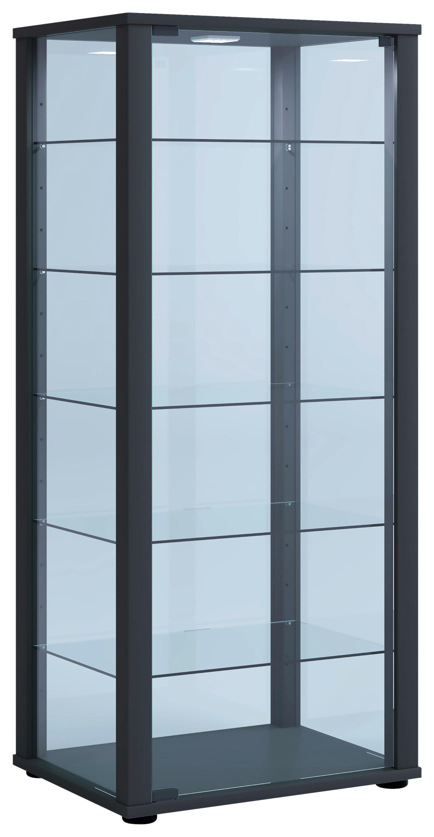 wohnli-moebel-suche-000657024906 Wohnli Möbelsuche - Vitrine Kavisa Schwarz