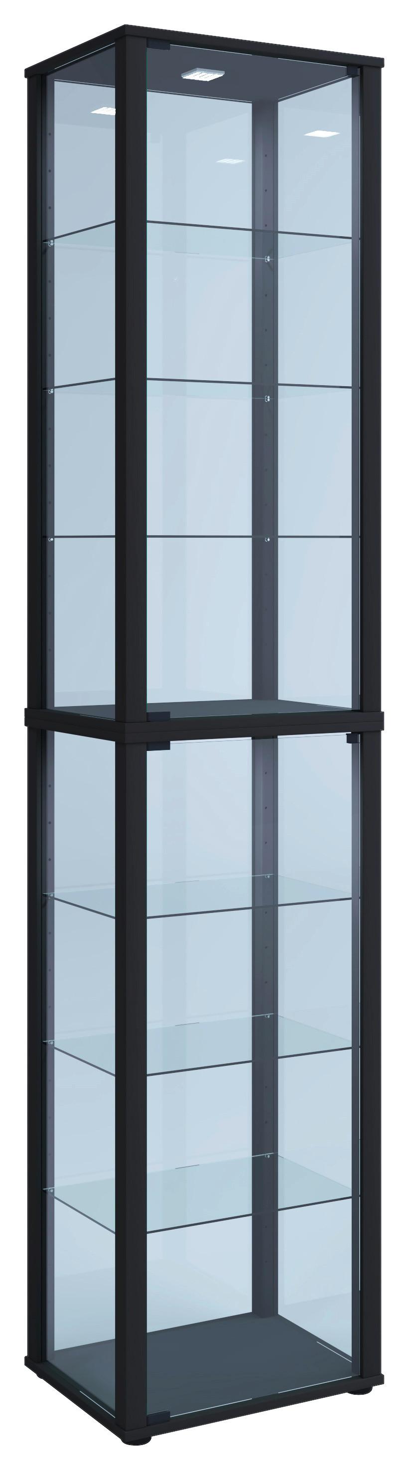 wohnli-moebel-suche-000657024909 Wohnli Möbelsuche - Vitrine Kavisa Schwarz