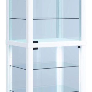 Wohnli Möbelsuche - Vitrine Kavisa Weiß
