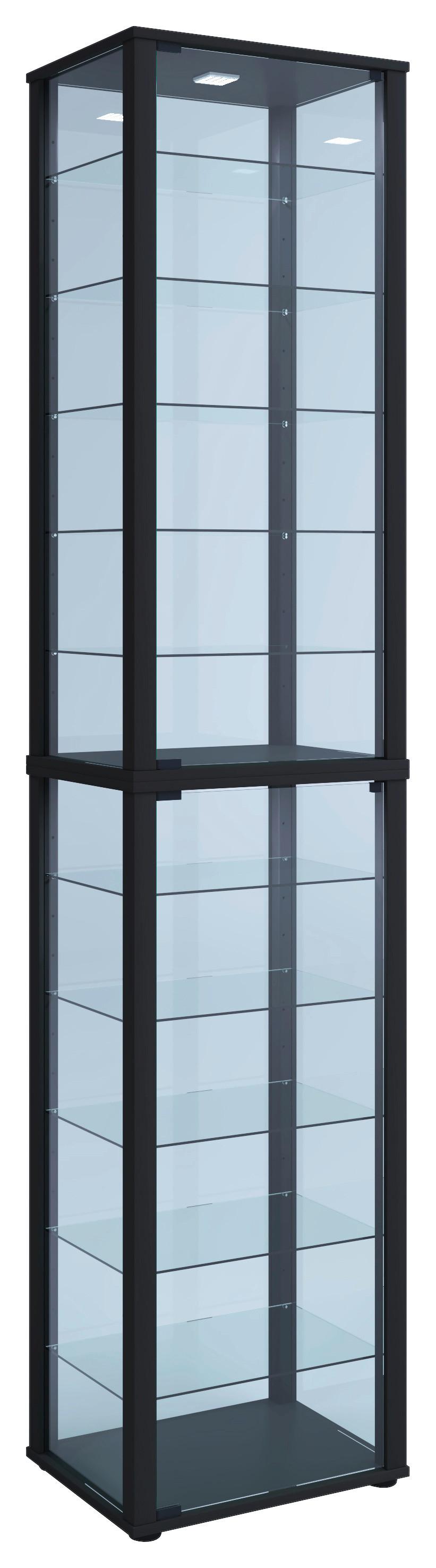 wohnli-moebel-suche-000657024912 Wohnli Möbelsuche - Vitrine Kavisa Schwarz
