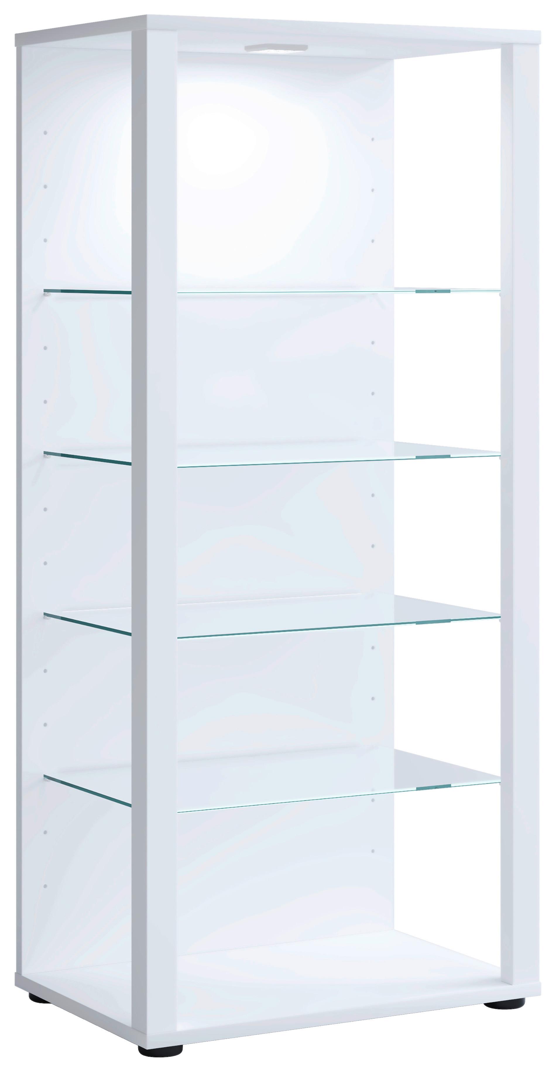 Wohnli Möbelsuche - Vitrine Glasol Weiß
