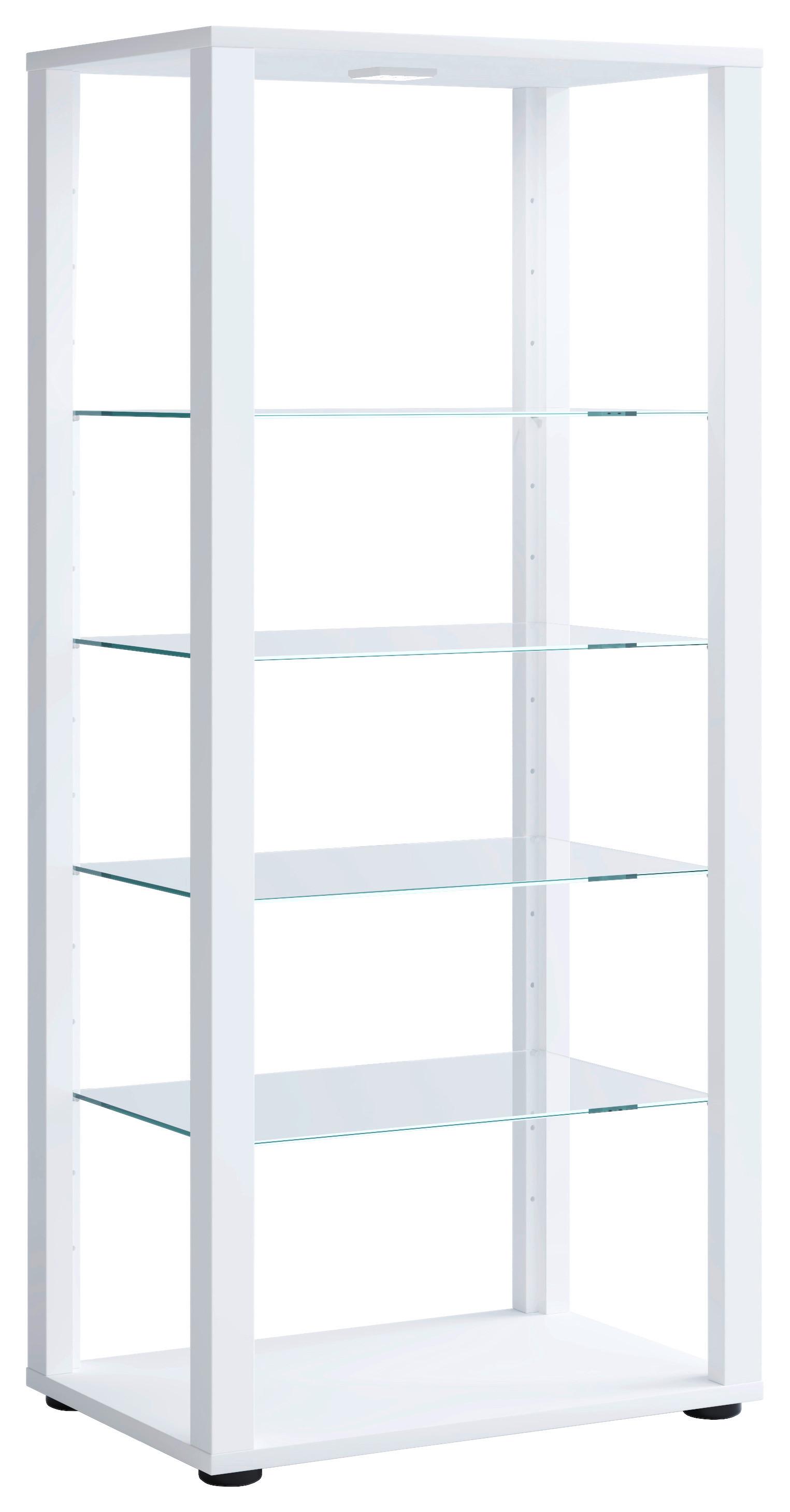 Wohnli Möbelsuche - Vitrine Glasol Weiß