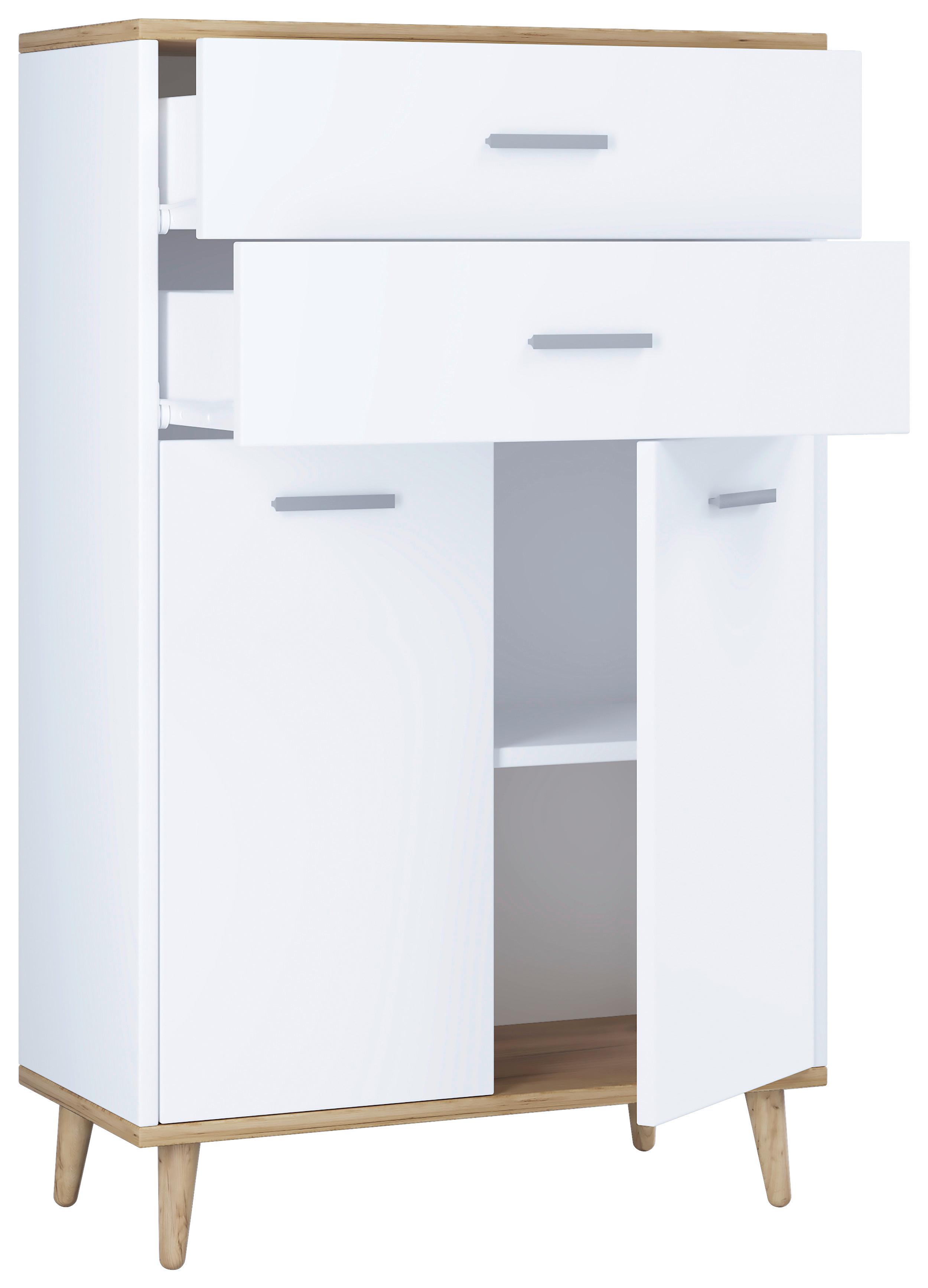 Wohnli Möbelsuche - Kommode Landos ca. 60x97 cm Weiß