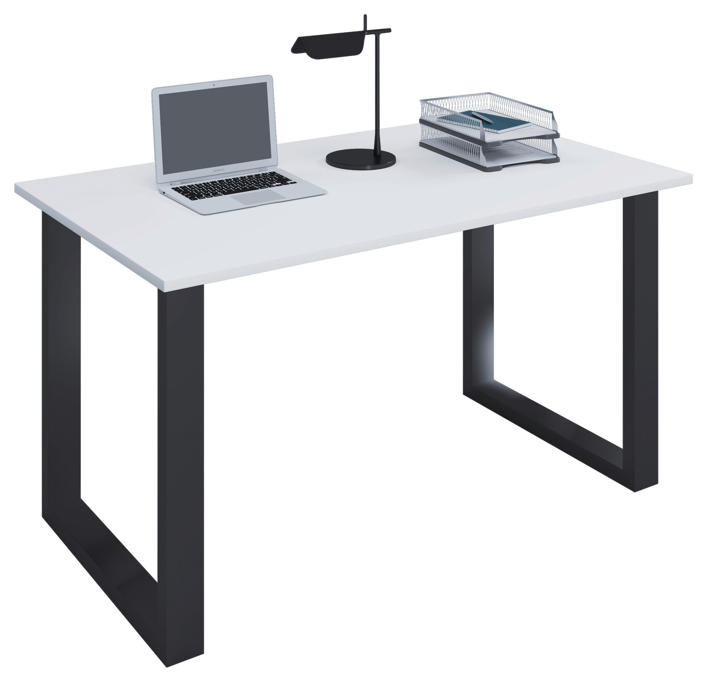 wohnli-moebel-suche-000657026318 Wohnli Möbelsuche - Schreibtisch Lona Schwarz/Weiß ca. 140x80x76cm