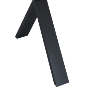 wohnli-moebel-suche-00065702632Y-1 Schreibtisch Lona Schwarz/Weiß Holzwerkstoff MID.YOU Möbel > Tische > Schreibtische > Schreibtische Schwarz