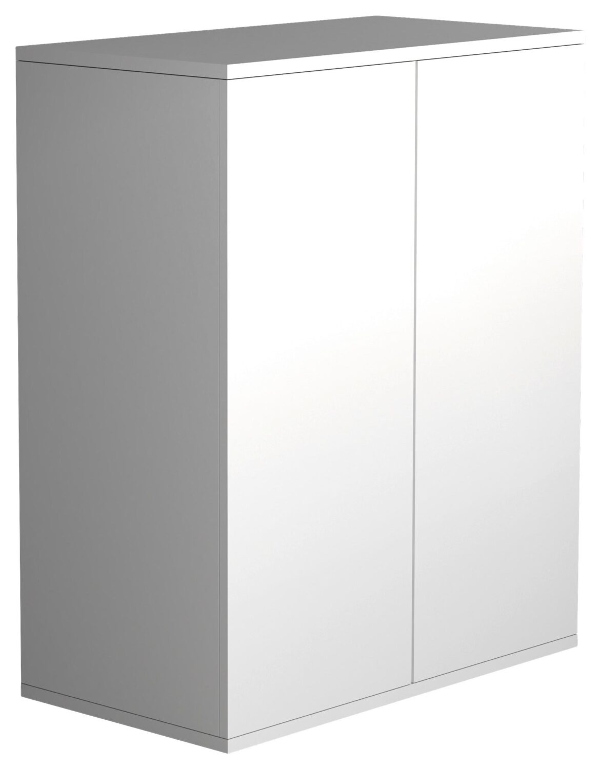 Wohnli Möbelsuche - Kommode DALOSA Weiß ca. 60x73x32 cm