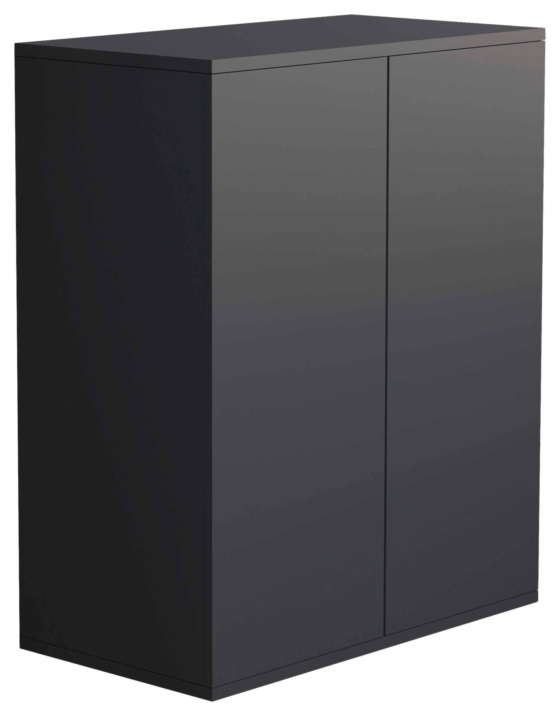 Wohnli Möbelsuche - Kommode DALOSA Anthrazit ca. 60x73x32 cm