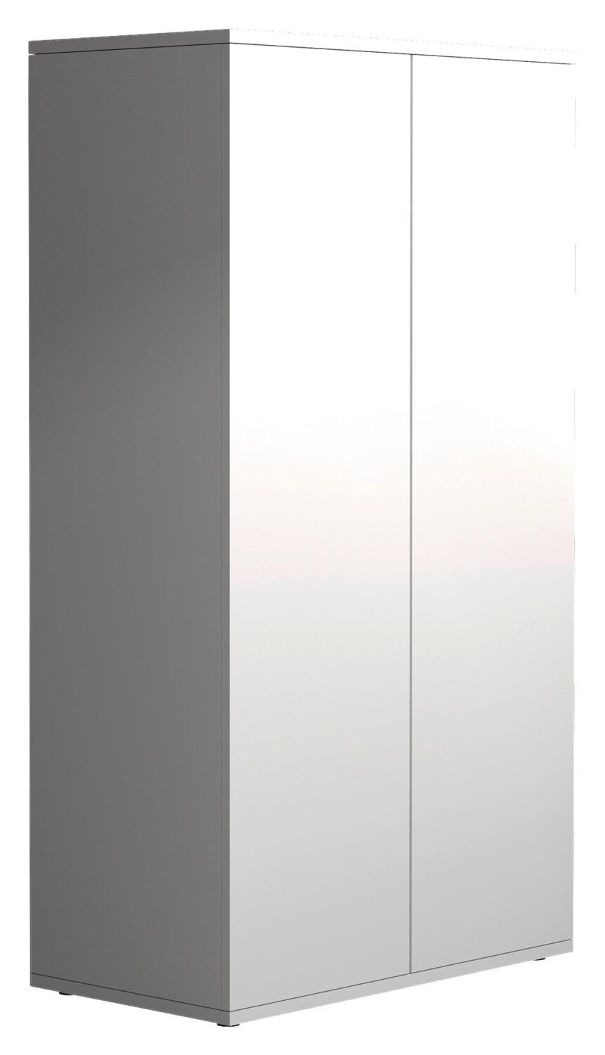 Wohnli Möbelsuche - Kommode DALOSA Weiß ca. 60x108x32 cm