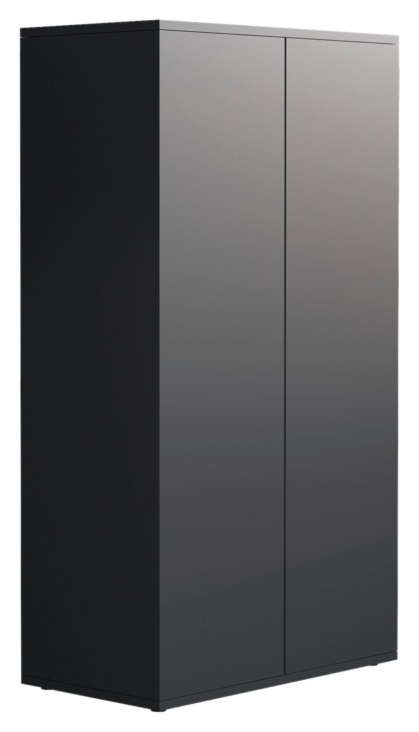 Wohnli Möbelsuche - Kommode DALOSA Anthrazit ca. 60x108x32 cm