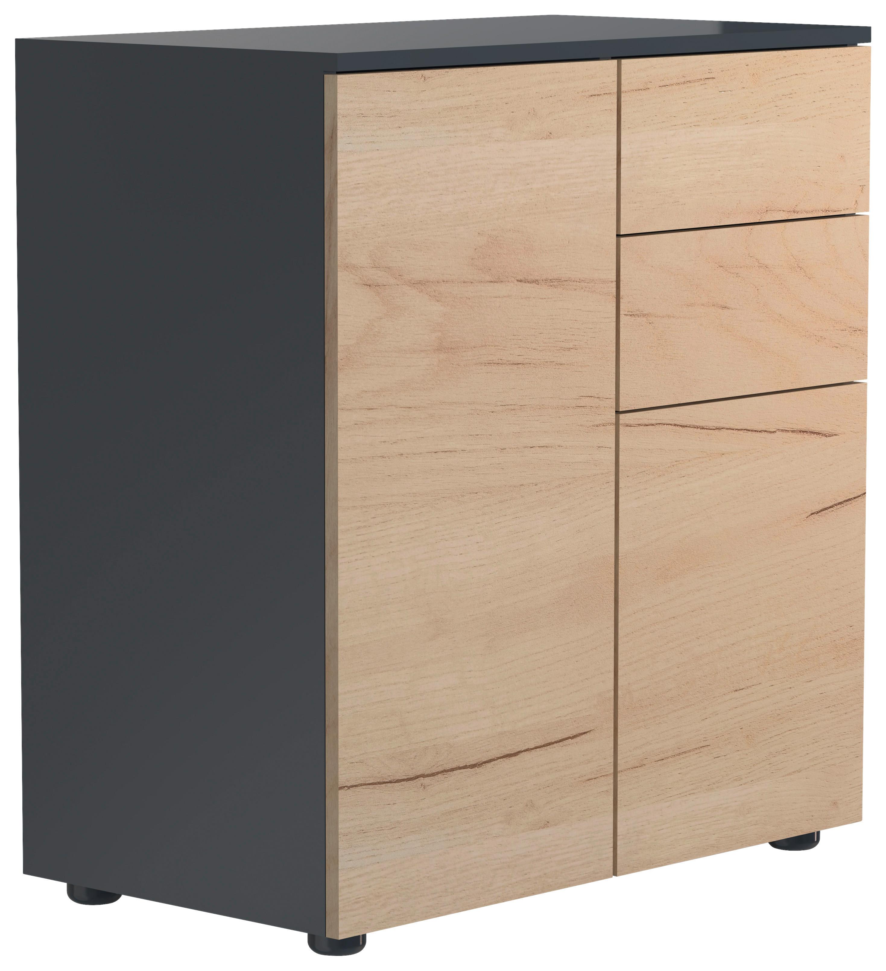 wohnli-moebel-suche-000657028109 Wohnli Möbelsuche - Kommode DALOSA Honigeiche ca. 70x77x39 cm